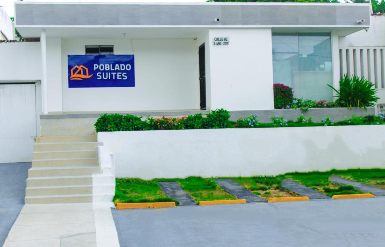 Hotel Poblado Suite Barranquilla (Atlantico) Exterior foto
