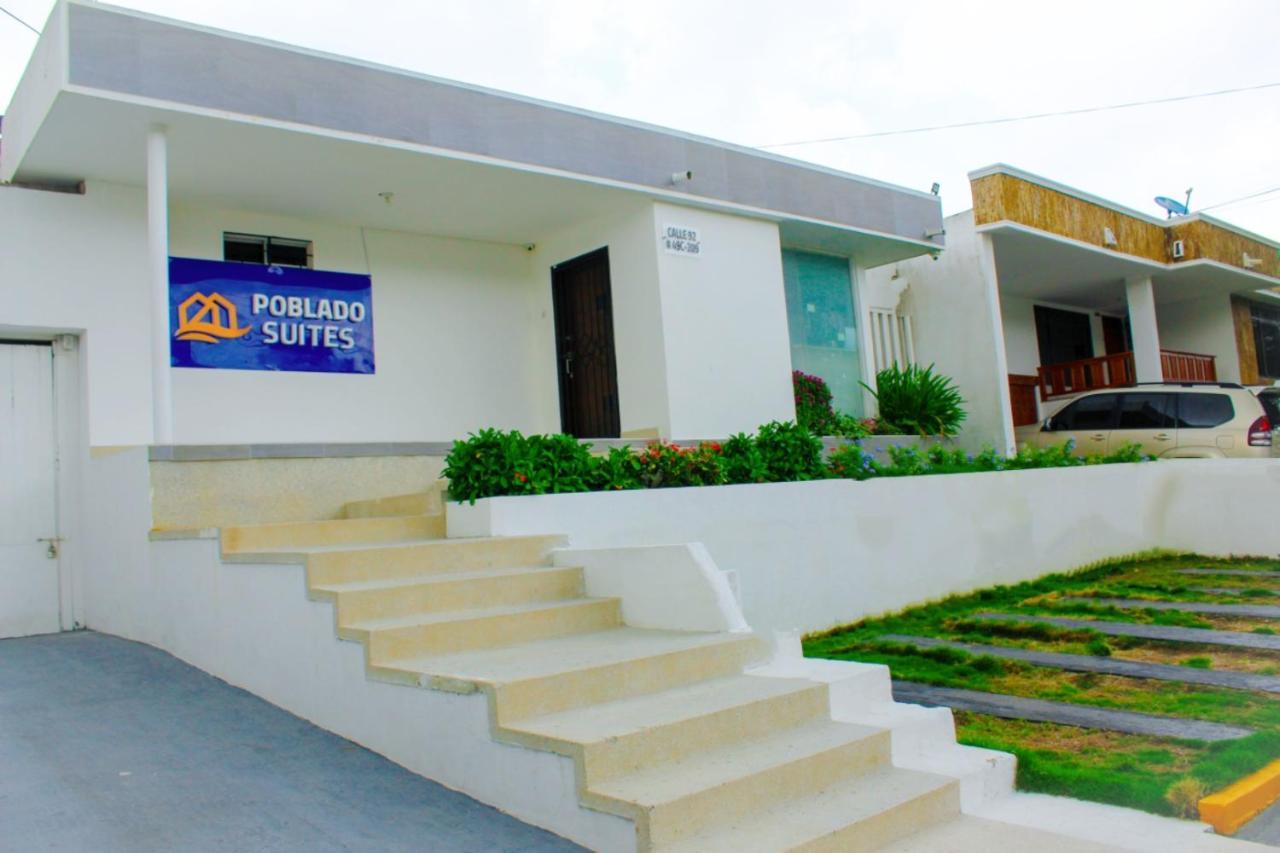 Hotel Poblado Suite Barranquilla (Atlantico) Exterior foto